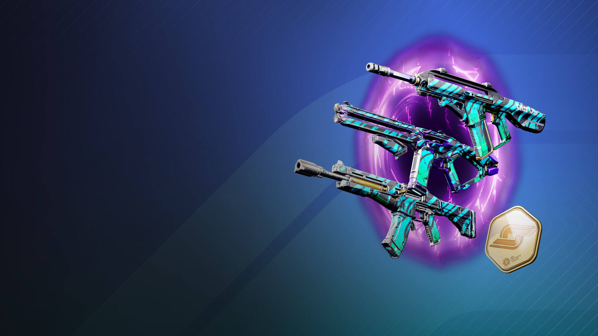 Splitgate 2 - Starter Pack Featured Screenshot #1