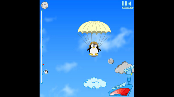 Penguin Rocketeer game for Linux 1