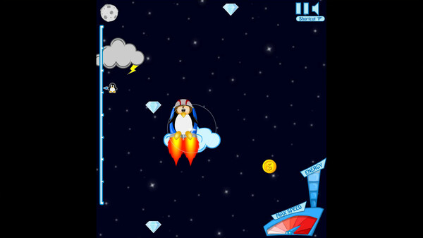 Penguin Rocketeer game for windows Pc 1