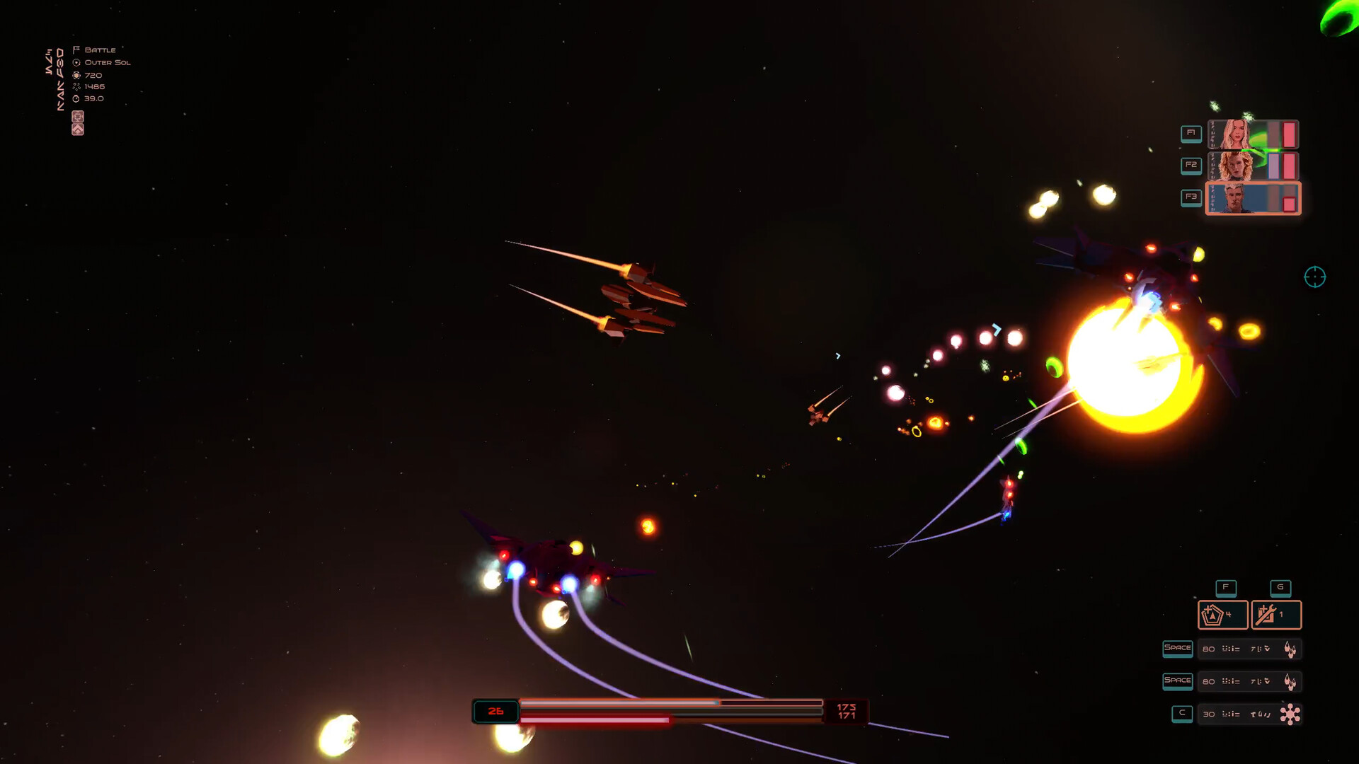 StarFront: Lancers screenshot #2
