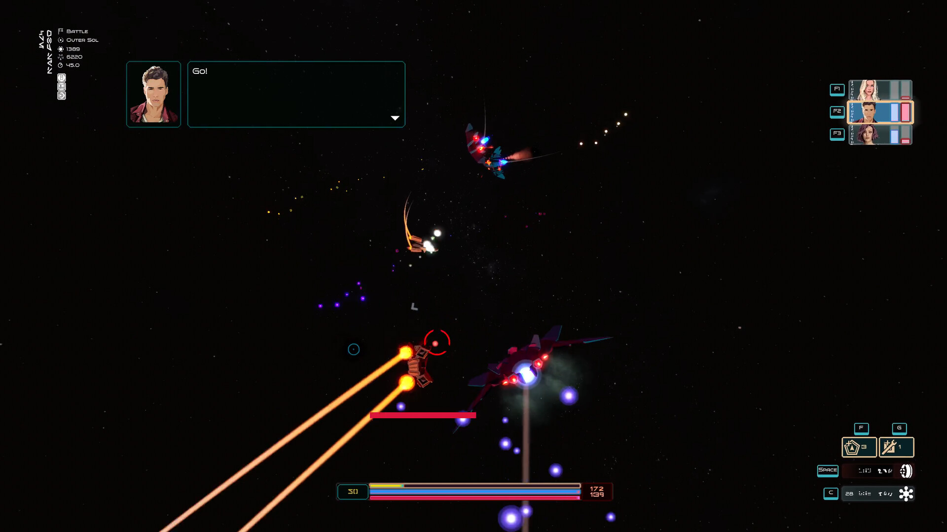 StarFront: Lancers screenshot #3