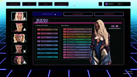 Starfront: Lancers video 2