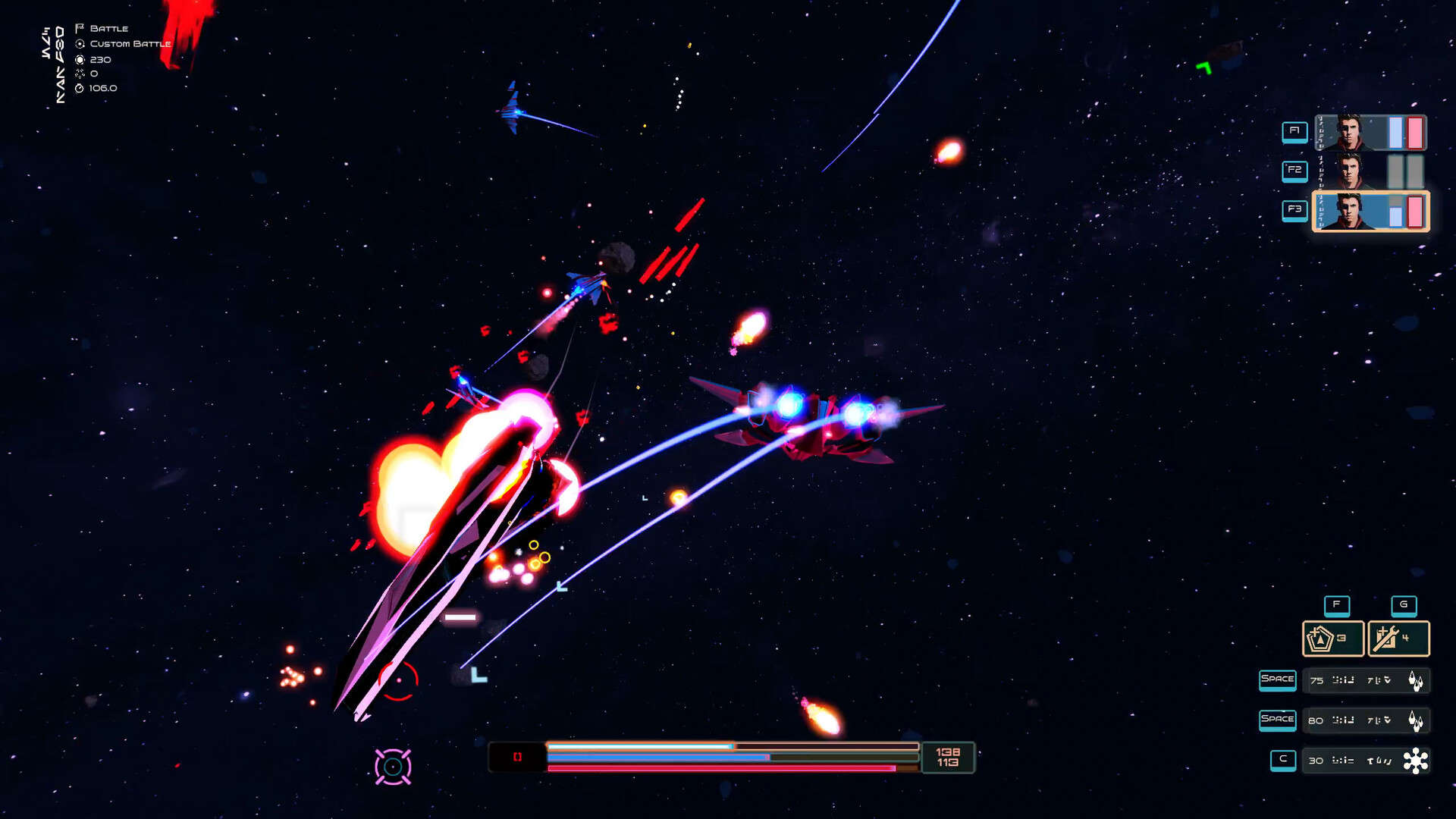 StarFront: Lancers screenshot #4