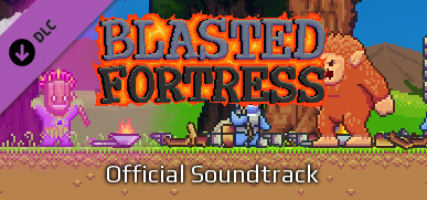 Blasted Fortress Official Soundtrack banner image