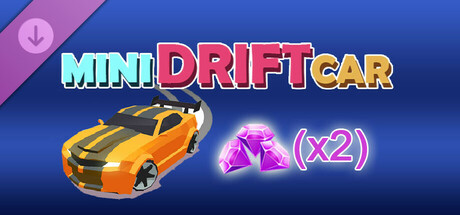 Mini Drift Car - Earnings Doubled for Diamonds (x2) cover art