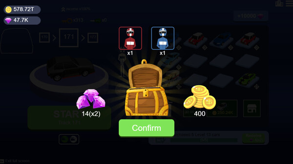 Mini Drift Car - Earnings Doubled for Diamonds (x2)