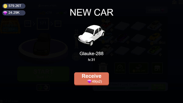 Mini Drift Car - Earnings Doubled for Diamonds (x2)