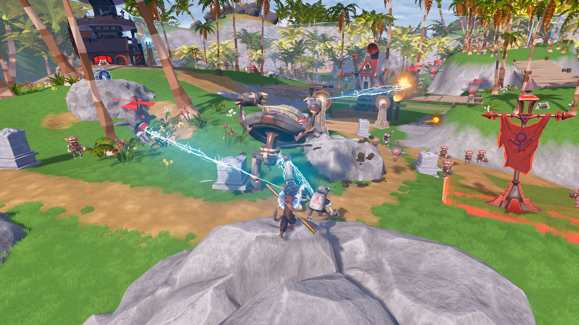 Jungle Defenders screenshot #4