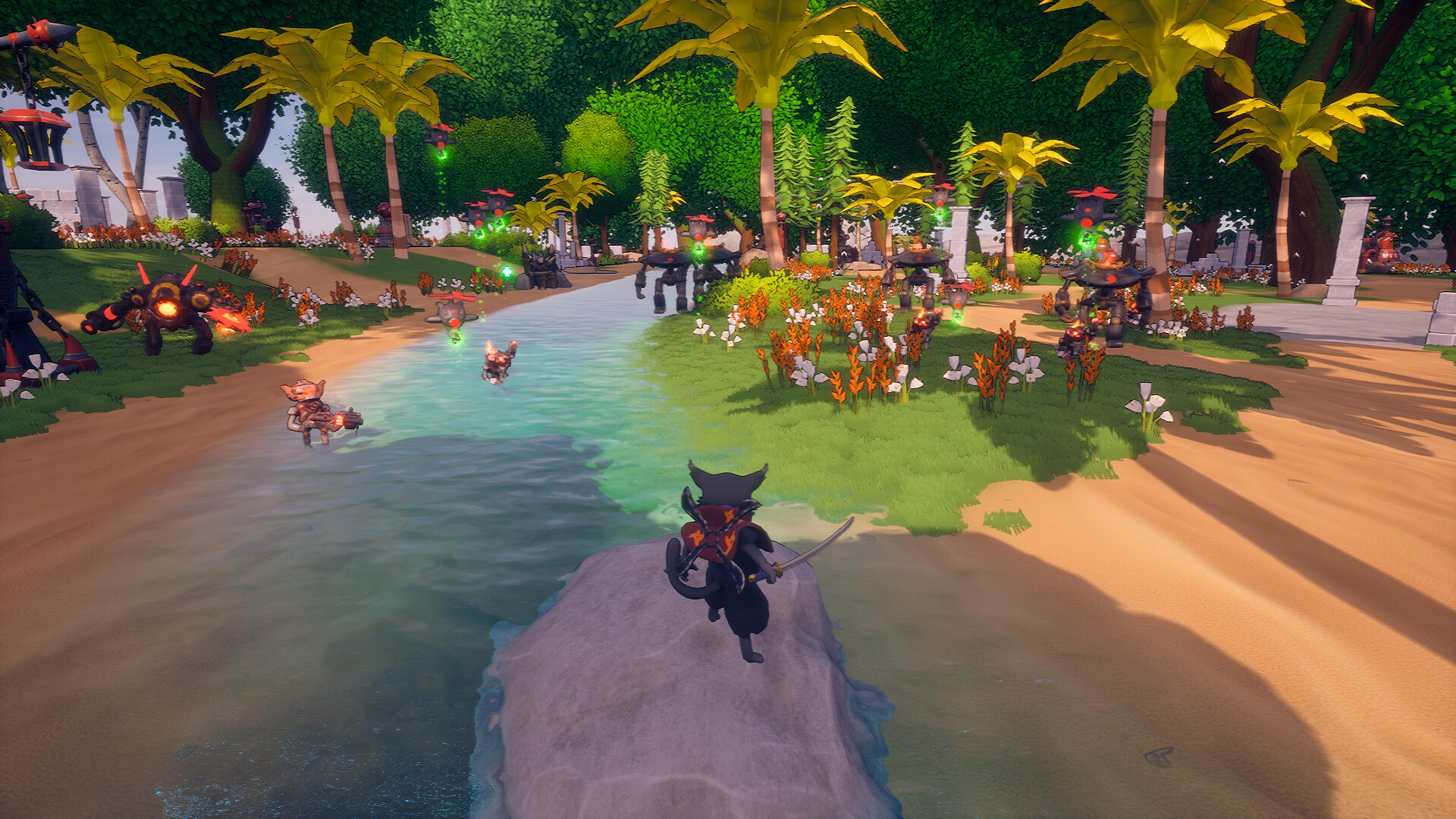 Jungle Defenders screenshot #6