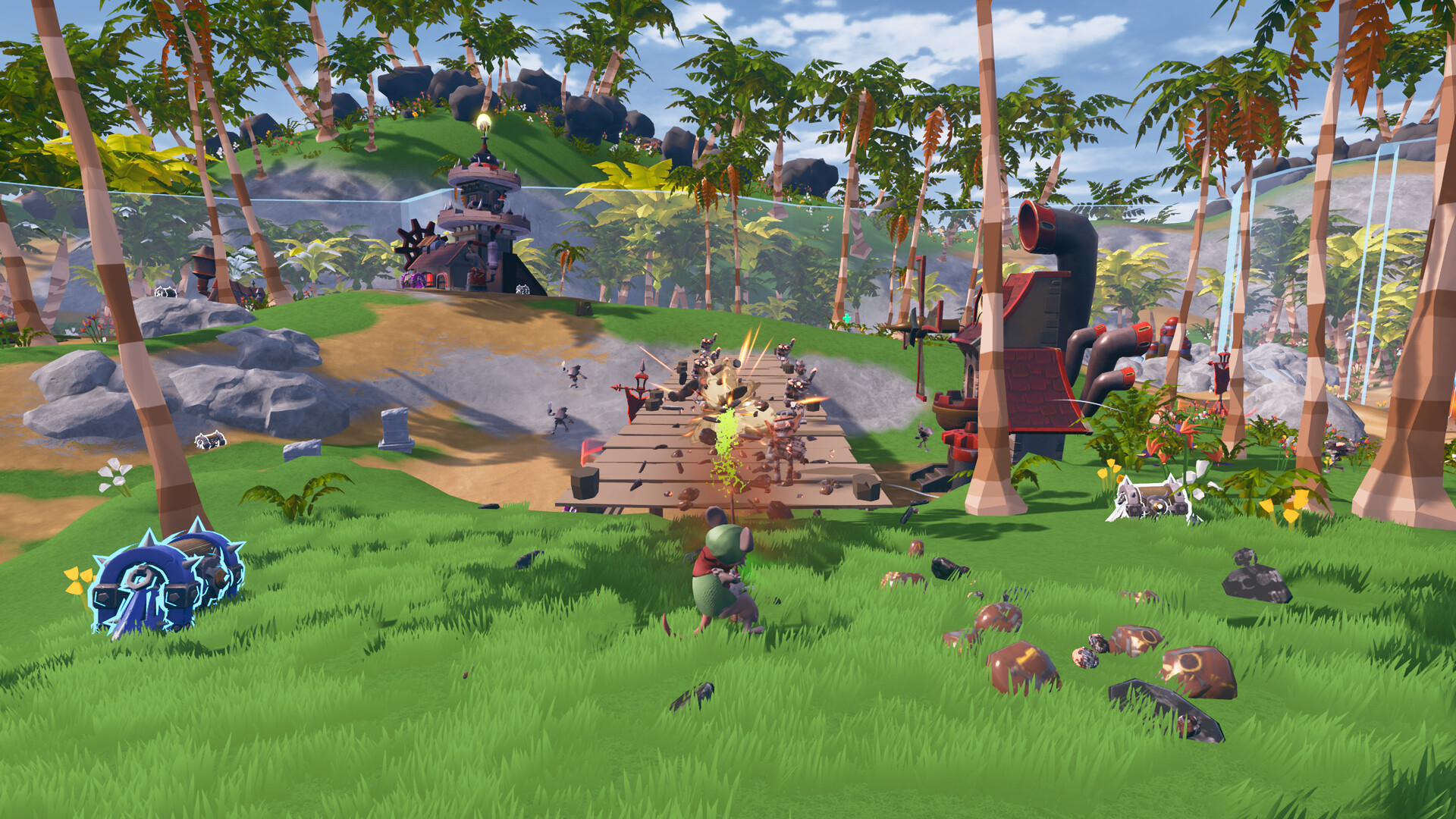 Jungle Defenders screenshot #1