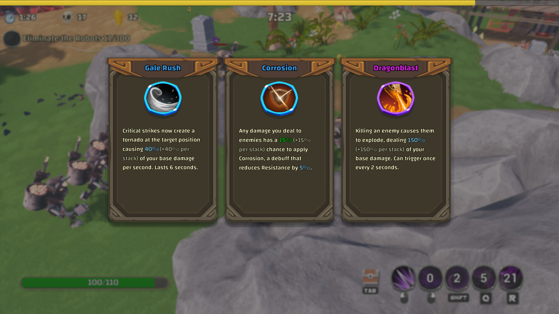 Jungle Defenders screenshot #2