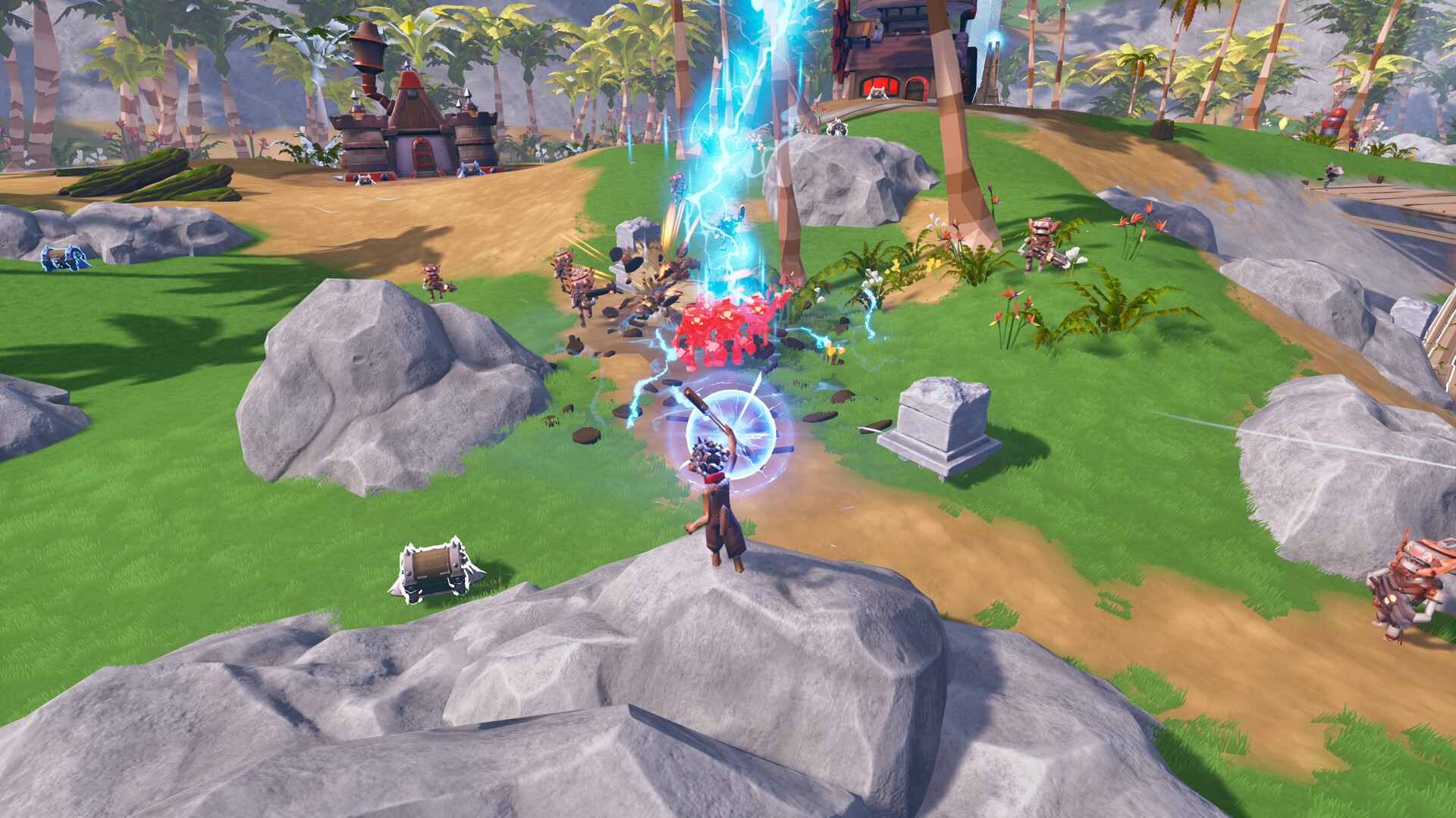 Jungle Defenders screenshot #7