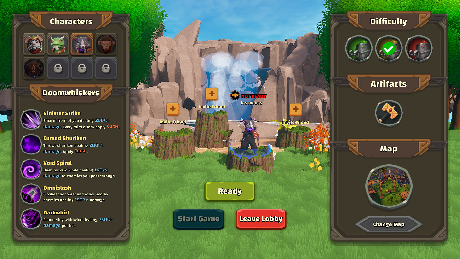 Jungle Defenders screenshot #5