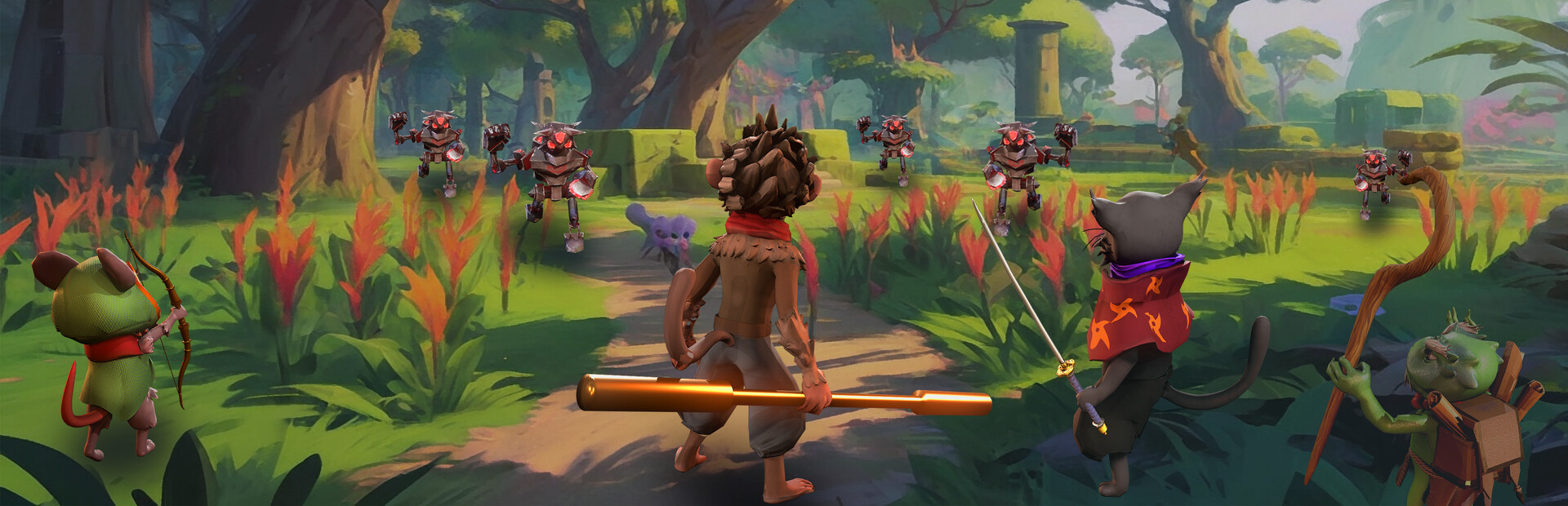 Jungle Defenders