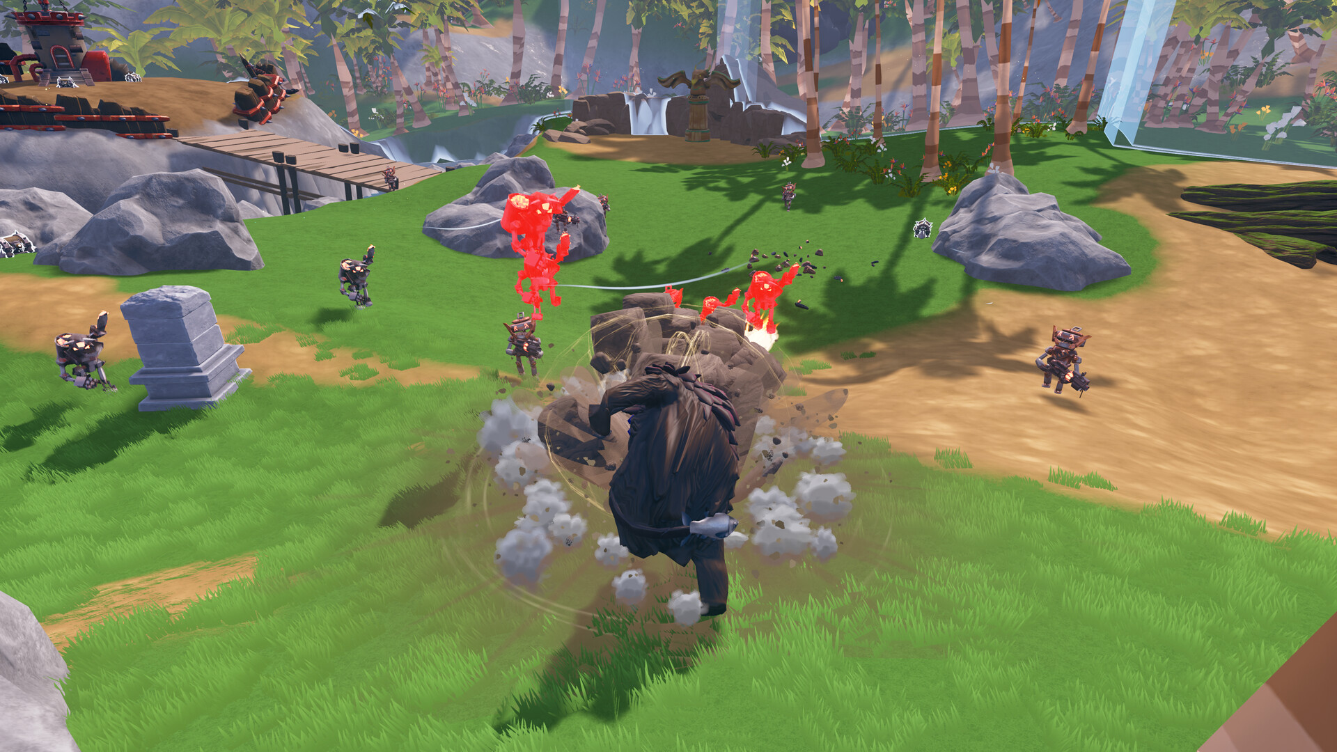 Jungle Defenders screenshot #9