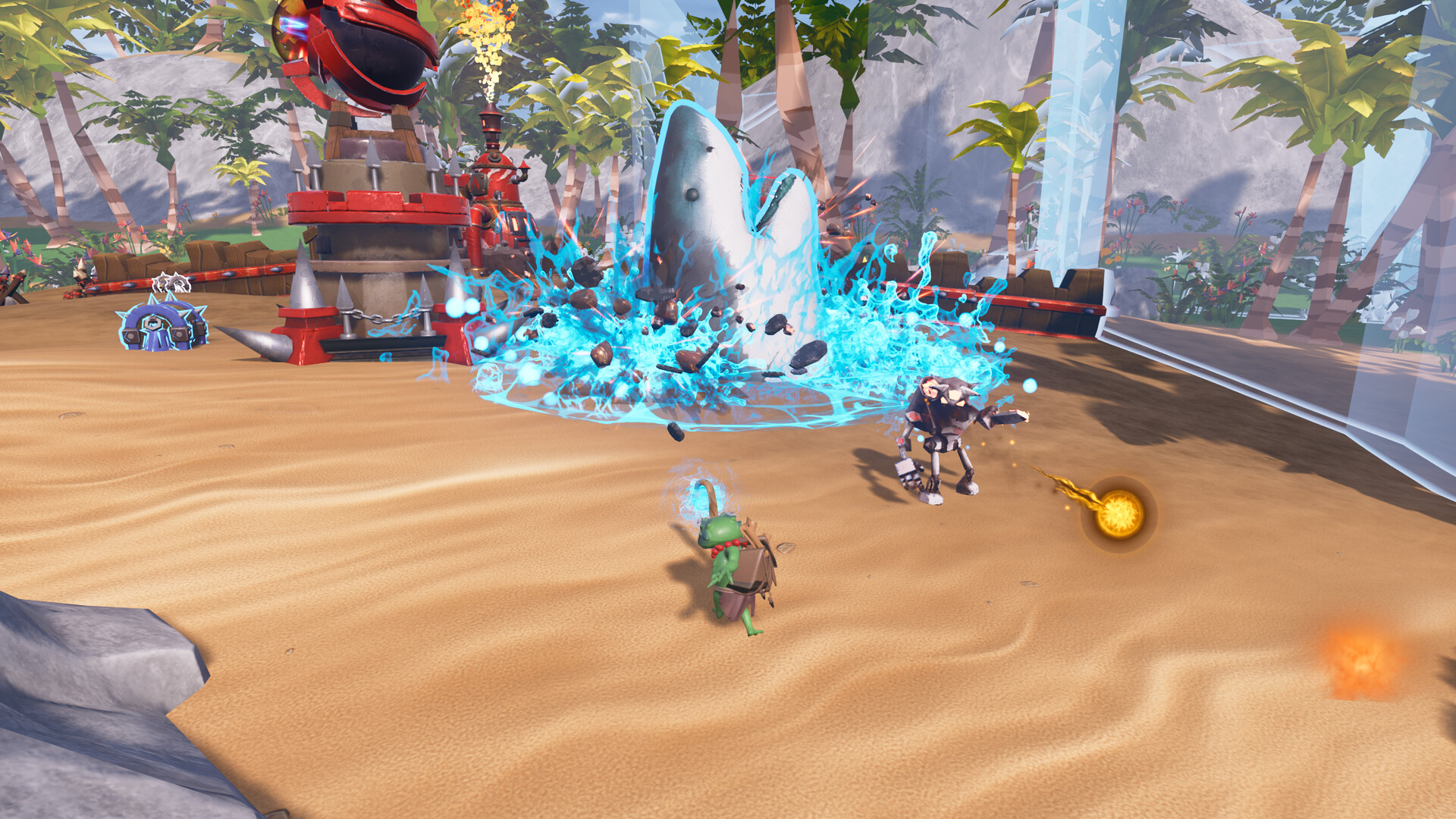 Jungle Defenders screenshot 3
