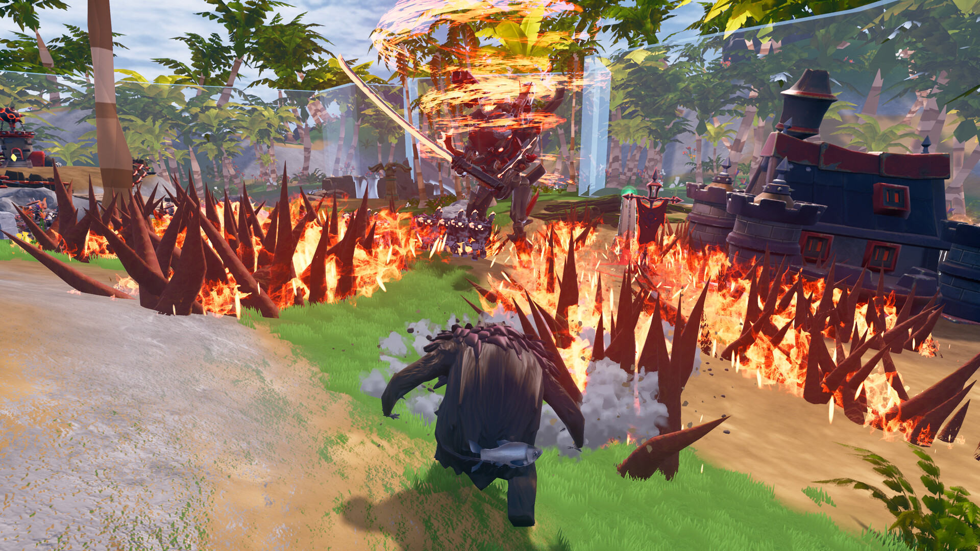 Jungle Defenders screenshot #6