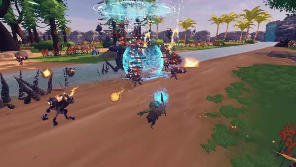Jungle Defenders video 4