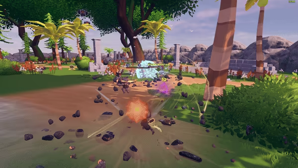 Jungle Defenders video 2
