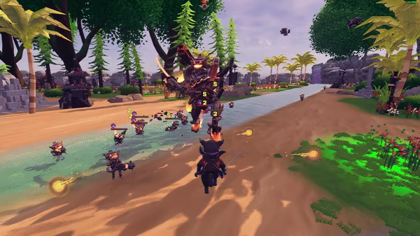 Jungle Defenders video 3
