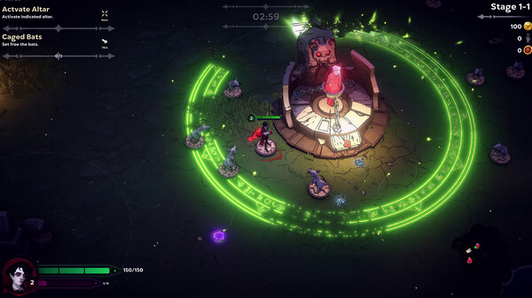 Night Swarm Demo