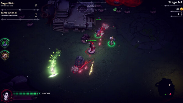 Night Swarm Demo