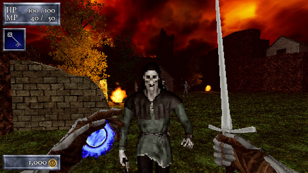 Necrofane screenshot 1