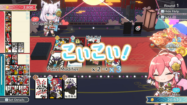hololive Holo's Hanafuda Demo