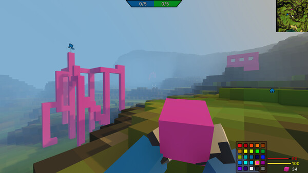 Скриншот 3 из игры Brickstrike