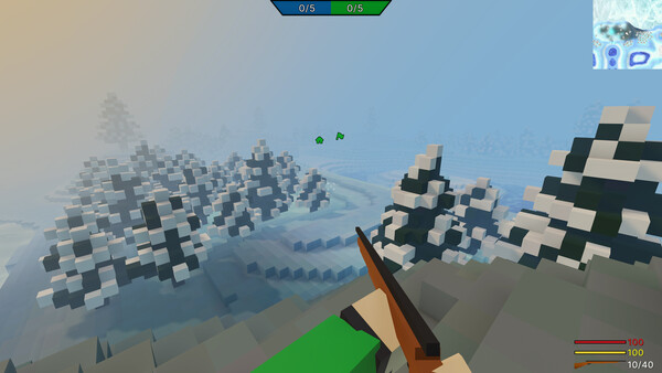 Скриншот 1 из игры Brickstrike