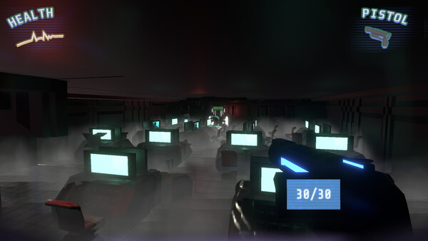 District Zero game for Linux 1