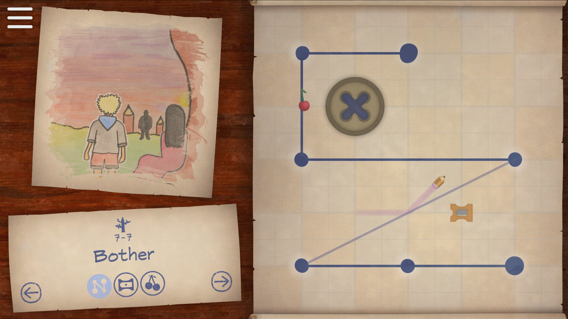 Ink Strings screenshot #1