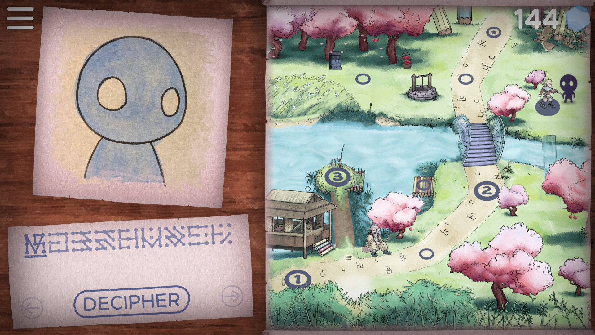 Ink Strings screenshot #3