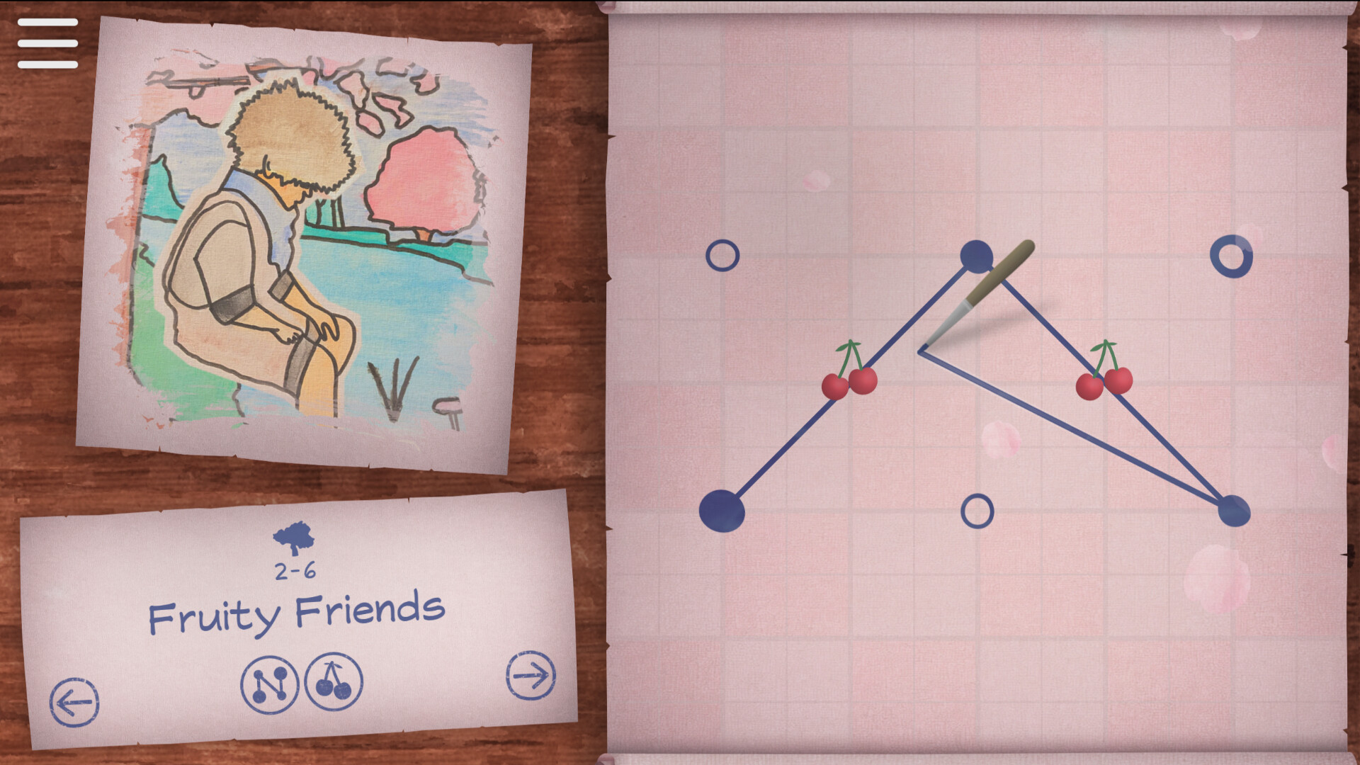 Ink Strings screenshot #2