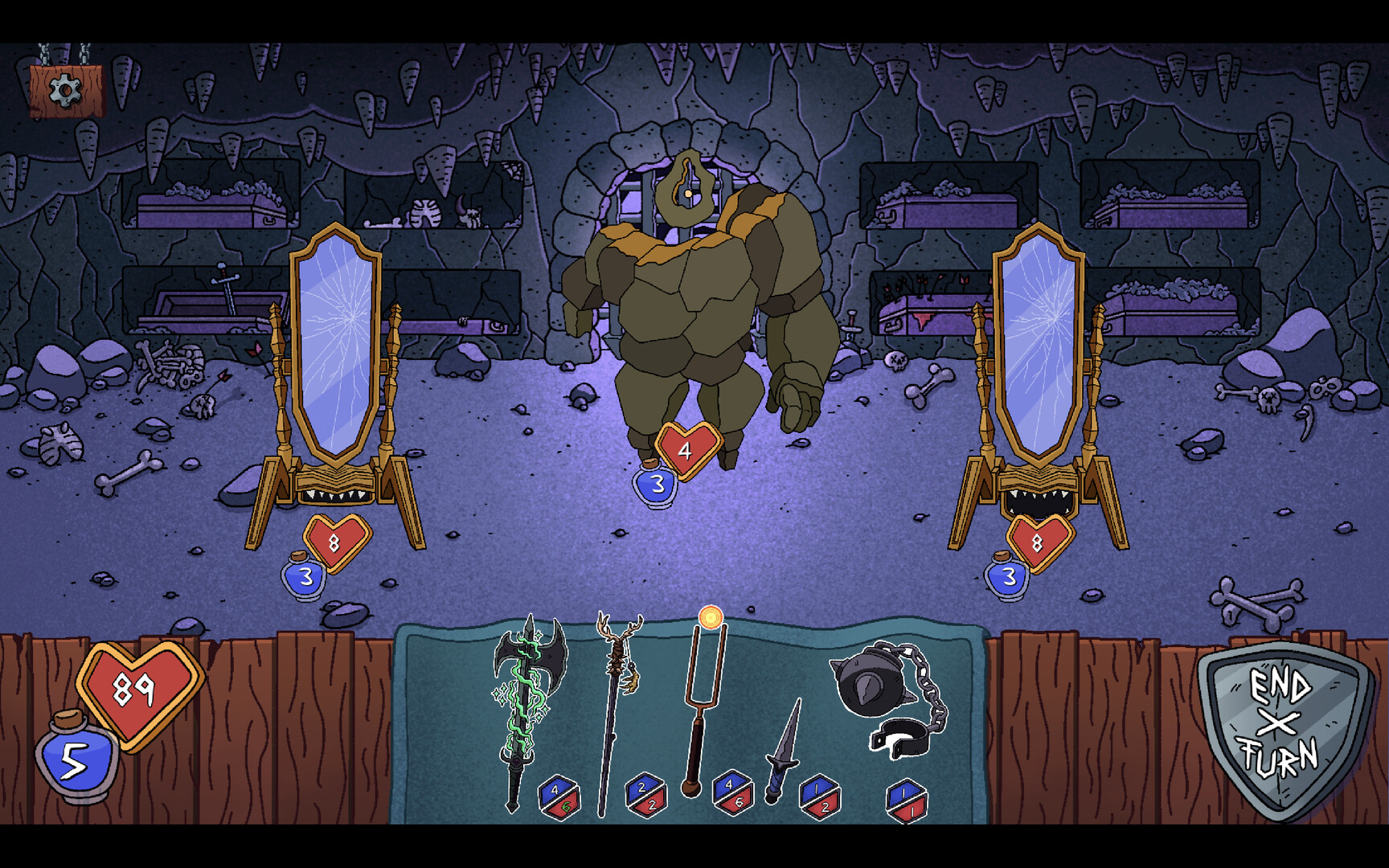 #4. Tiny Crypts Demo (Steam) 由: Shadow Veil Society