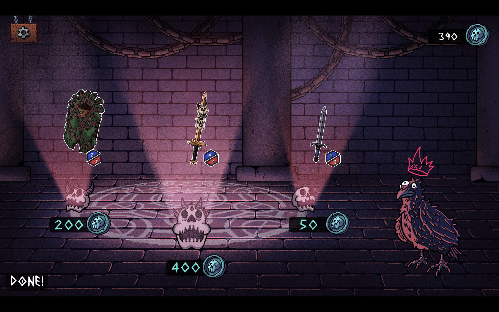 #3. Tiny Crypts Demo (Steam) 由: Shadow Veil Society