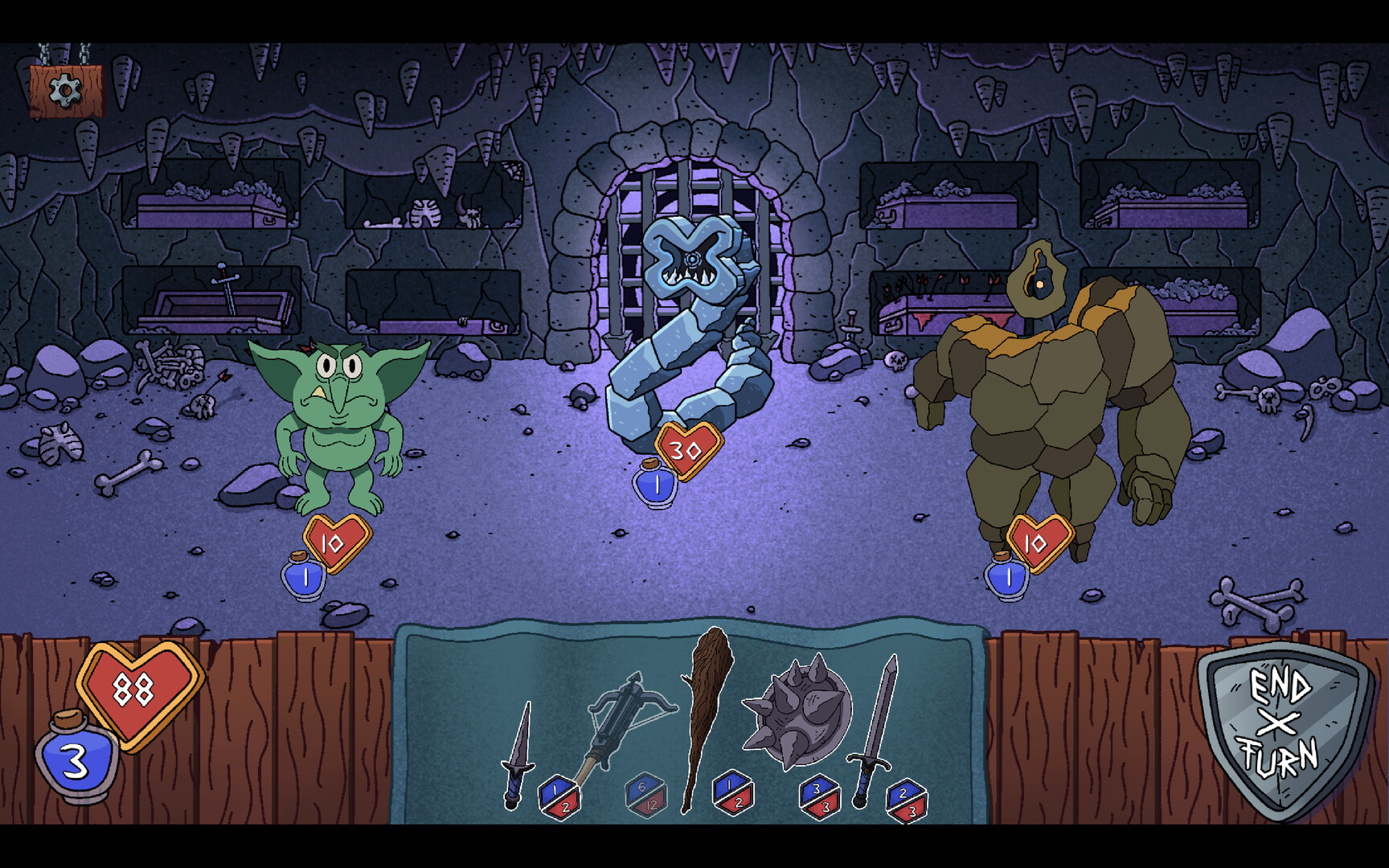 #1. Tiny Crypts Demo (Steam) 由: Shadow Veil Society