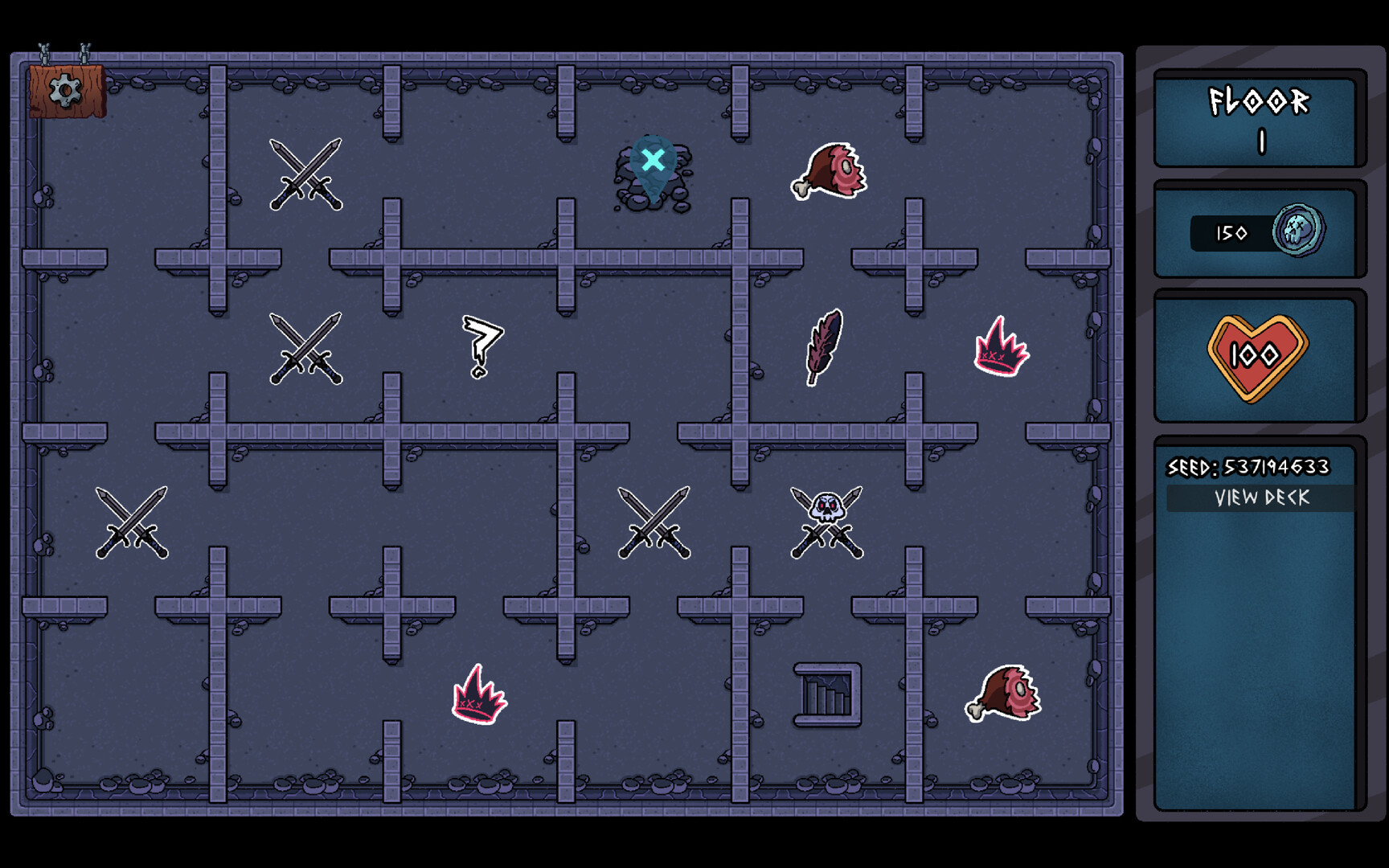 #2. Tiny Crypts Demo (Steam) 由: Shadow Veil Society