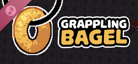 Grappling Bagel Soundtrack cover art