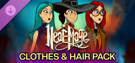 Near-Mage - Clothes & Hair Pack cover art