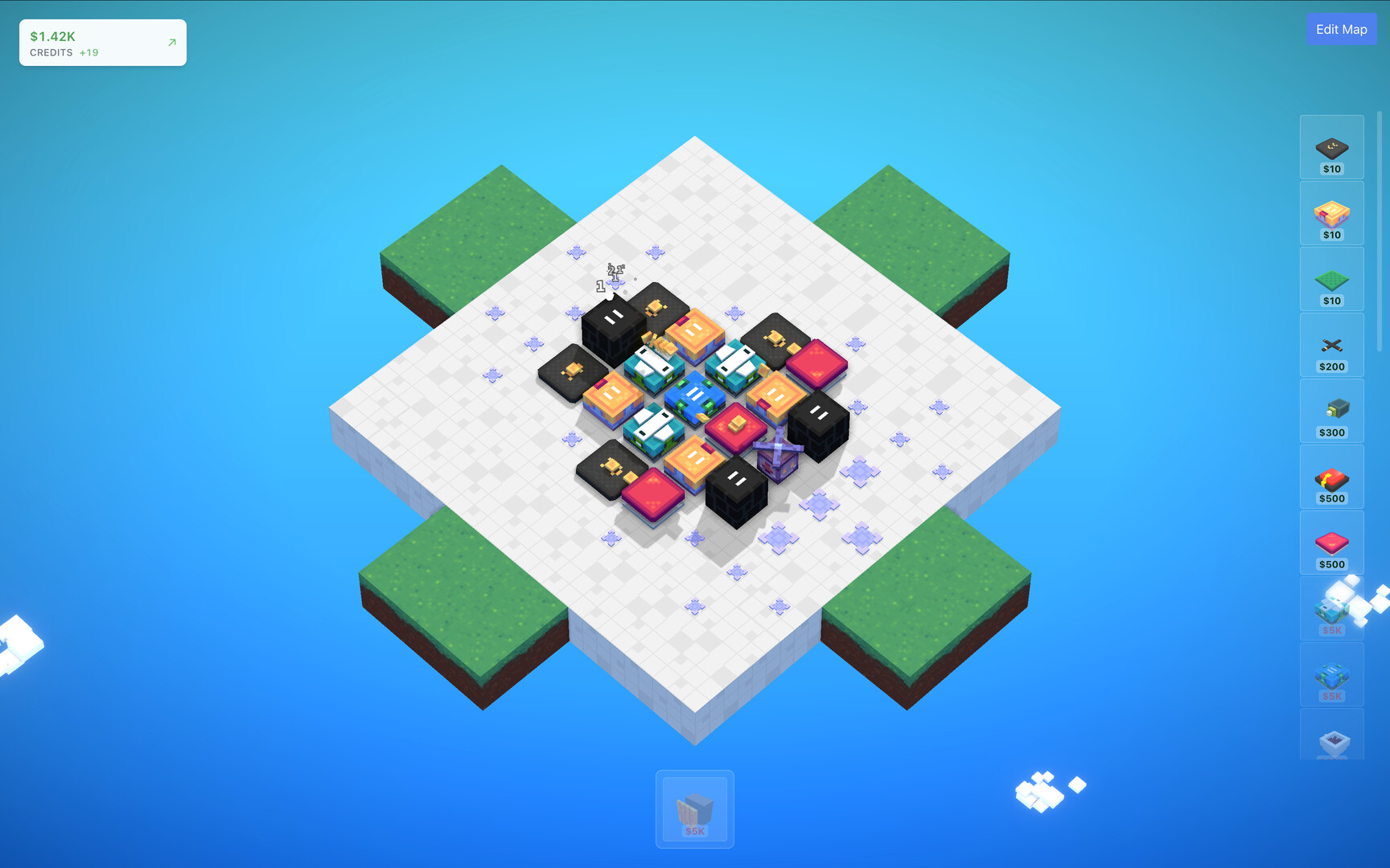 Coin Factory 2 screenshot #2