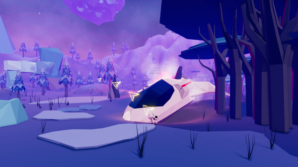 Screenshot of Astro Out gameplay showing in-action mechanics