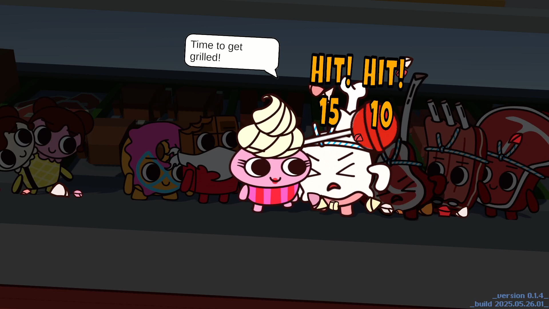 Sugar Squad Rumble screenshot #7