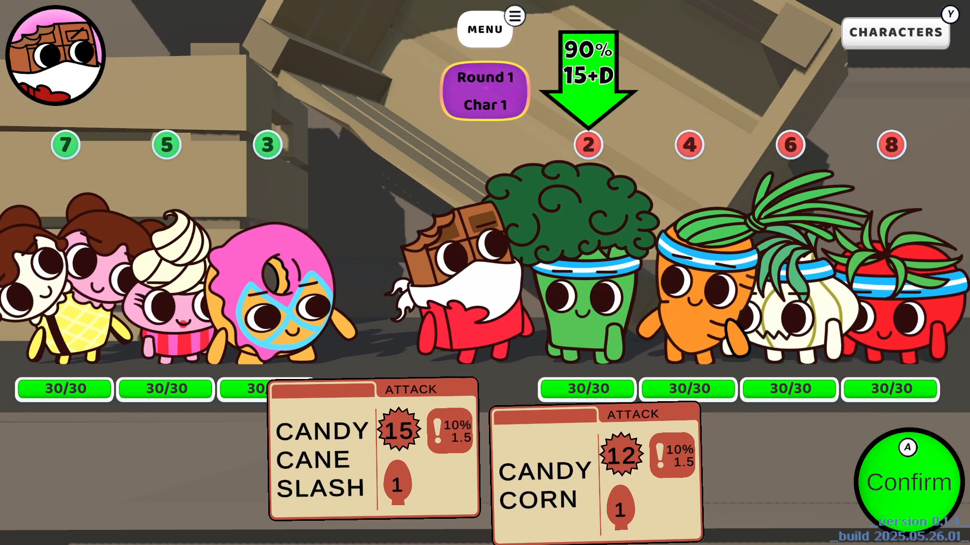 Sugar Squad Rumble screenshot #5