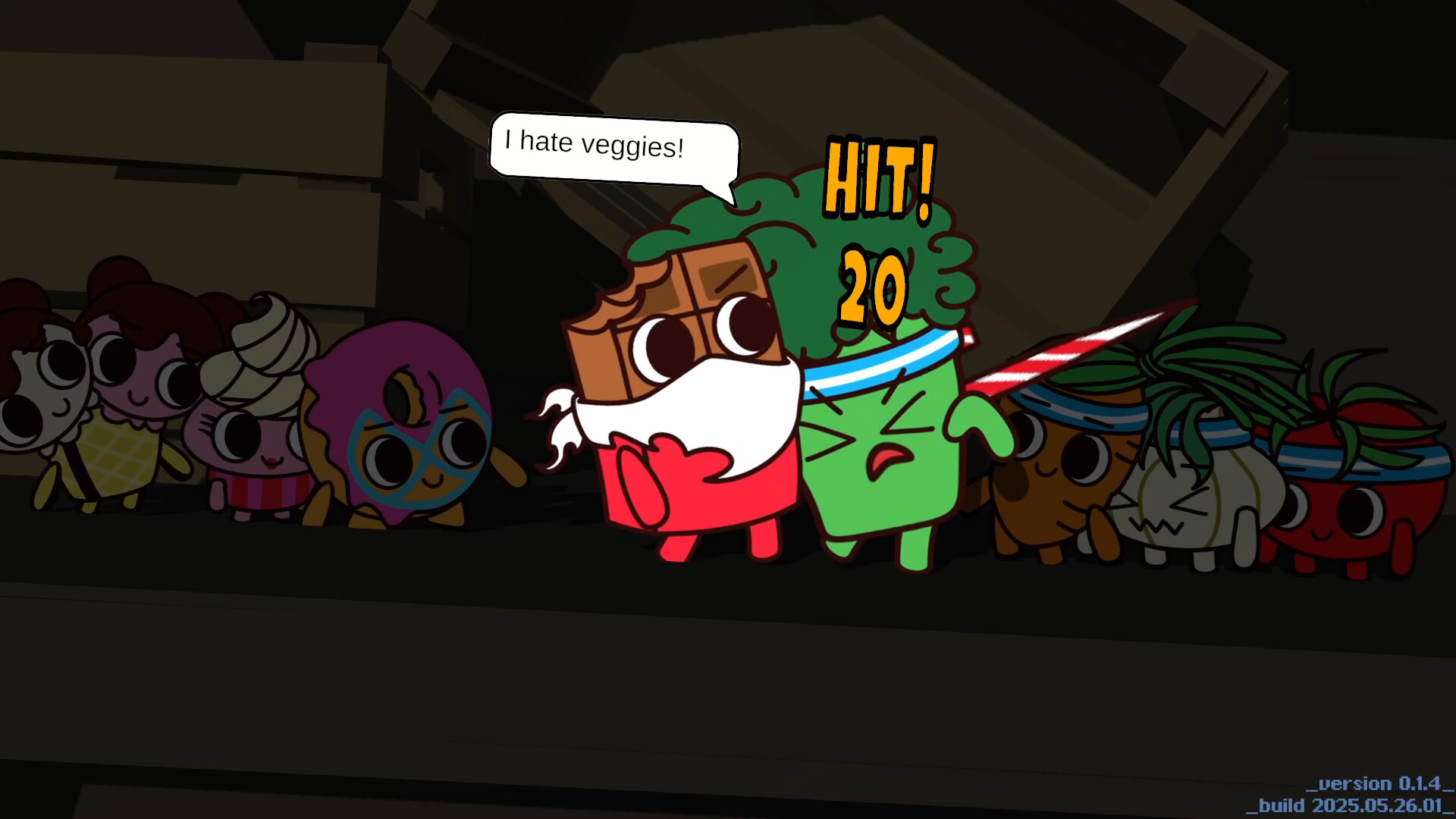 Sugar Squad Rumble screenshot #4