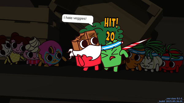 Sugar Squad Rumble screenshot 4