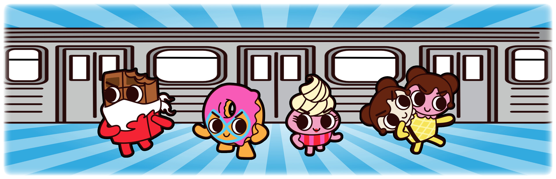 Sugar Squad Rumble