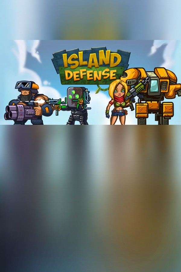 Обложка Island Defense
