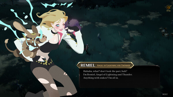 Ember and Blade Demo