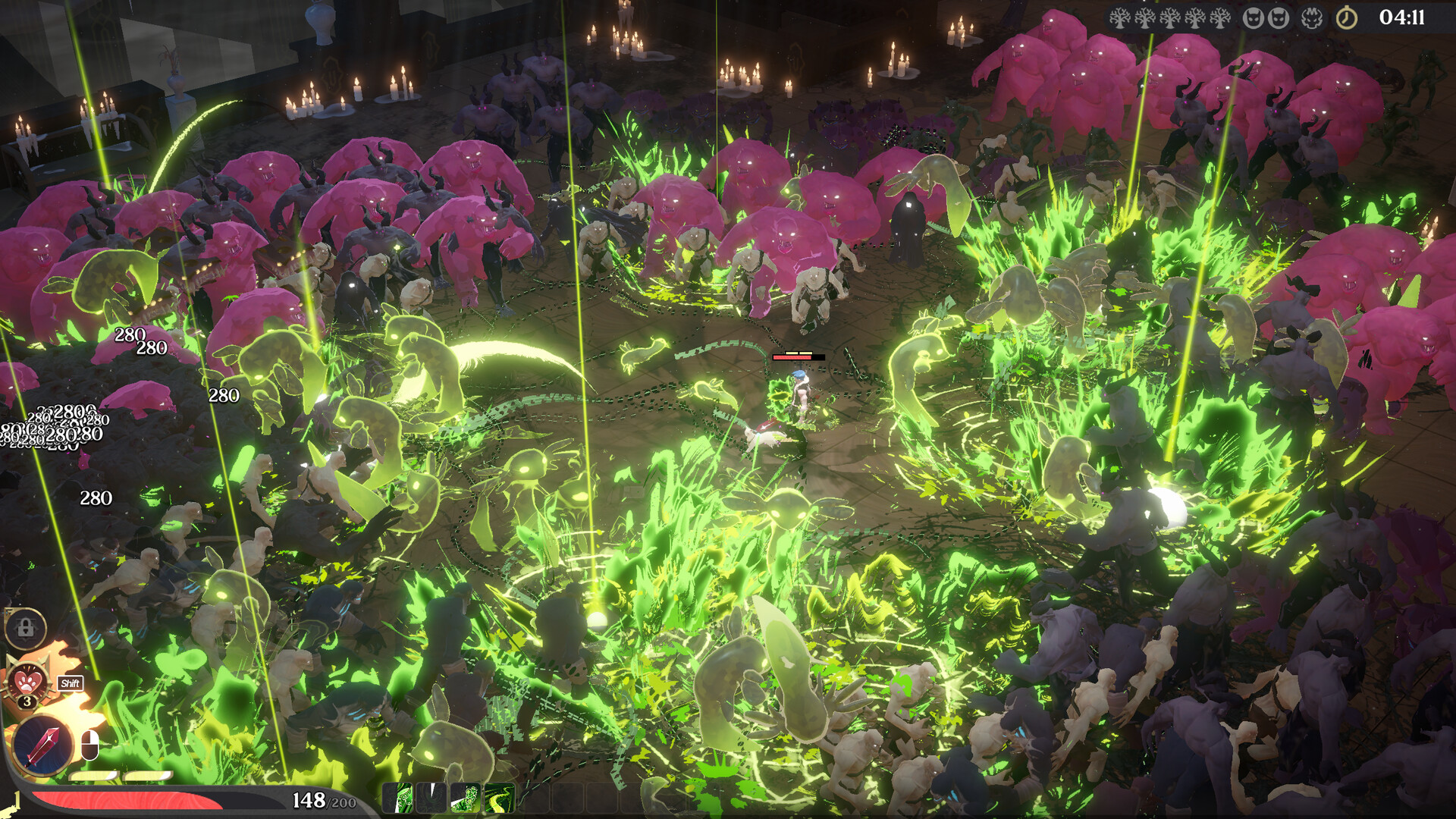 #4. Ember and Blade Demo (Steam) بواسطة: LINE Games Corporation